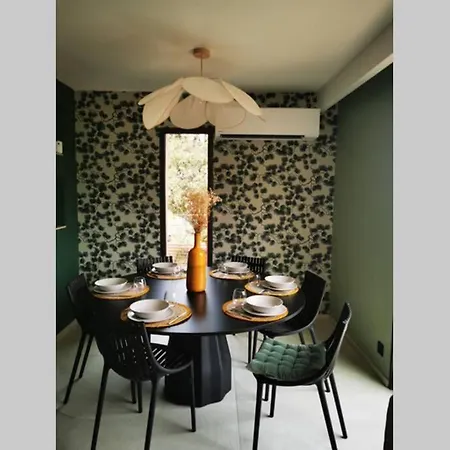 Villa Dans Le Maquis Avec Vue Exceptionnelle