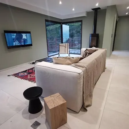 Villa Dans Le Maquis Avec Vue Exceptionnelle